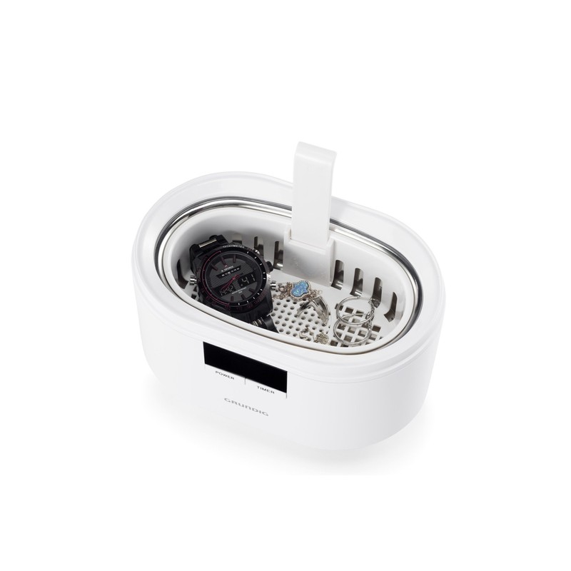 Grundig UC 6620 Ultrasonic Cleaner with Timer Function, High Efficiency