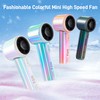 Portable Handheld Fan, Turbo Fan, Up to 10 Working Hours,