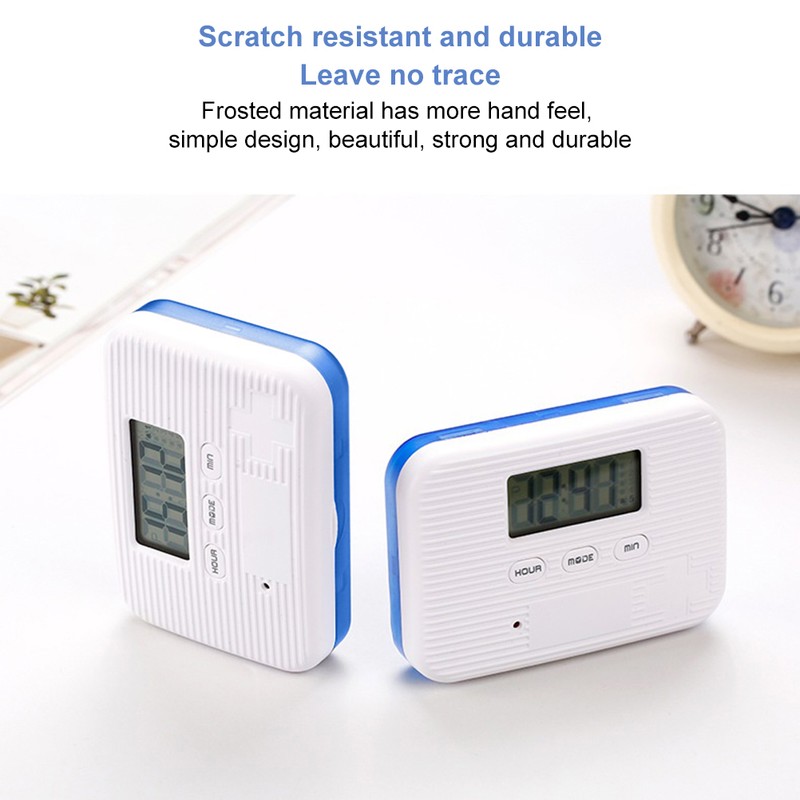 Pill Dispenser with Alarm Electronic Pill Organizer with LCD Display