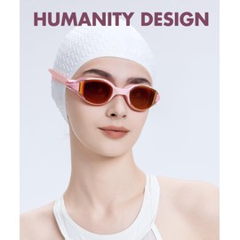 NSSIW Swim Goggles Swimming Adult: Anti Fog with UV400 Protection and No Leak for Men and Women 3 Pack