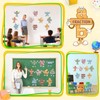 Sereliy Math Symbol Posters Bulletin Board for Classroom Decor, 10PCS