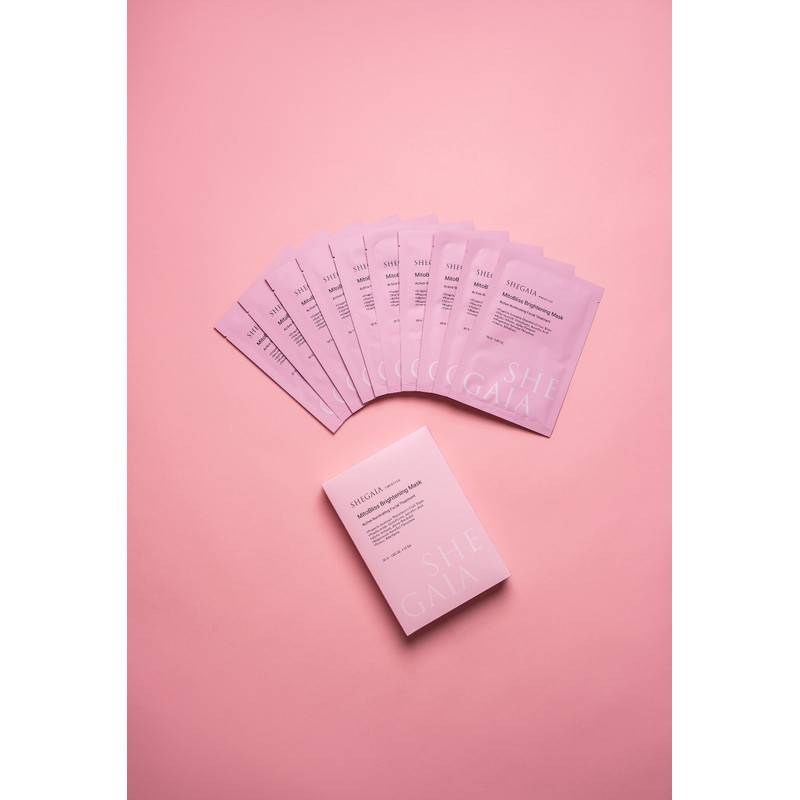 Shegaia/Mito Bliss Brightening Mask (Whitening Zombie Pack) / 쉬가이아/ 미토