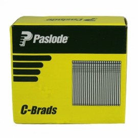 Paslode 16 Gauge C Series Stainless Steel Chisel Brad Nails 2000 Pieces Pack, 25 mm Length