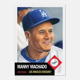 2018 Topps Living Set #88 Manny Machado