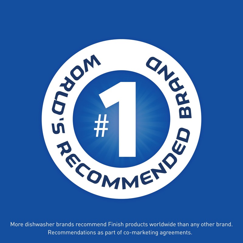 Finish All in 1 Powerball Fresh Dishwasher Detergent Tablets ,85