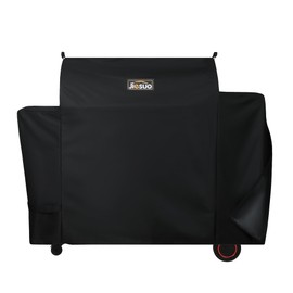 Jiesuo Grill Cover for Traeger Timberline 1300 Grills, Heavy Duty Waterproof Traeger Pellet Grill Cover, Special Zipper Design