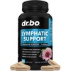 Lymphatic Drainage Supplements Pills - Lymphatic Support Total Herbal Cleanse