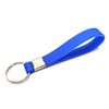 Multi pack of three Heavy Duty Identification Silicon Key Ring