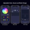 LED Globe String Light USB Powered Remote Control 16 Color