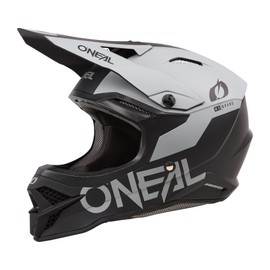 O'Neal 3SRS Helmet Adult Solid Black/Grey XX-Large