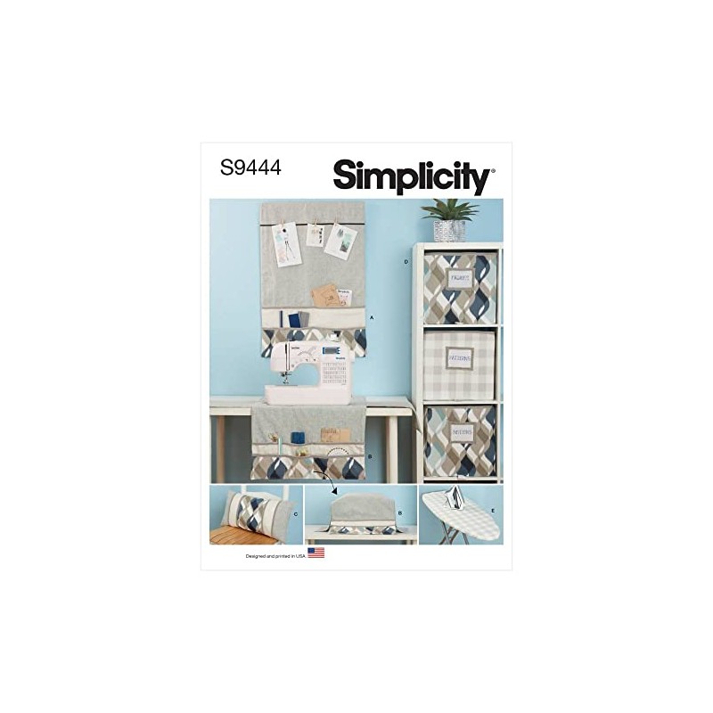Simplicity Sewing Pattern S9444 Creative Space Décor