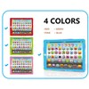 Wenbeier Kids Tablet Learning Pad Toddler Tablet with ABC Word