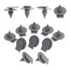 Mtsooning 40PCS Wheel Arch Trim Clips, Universal Auto Fixing Clips