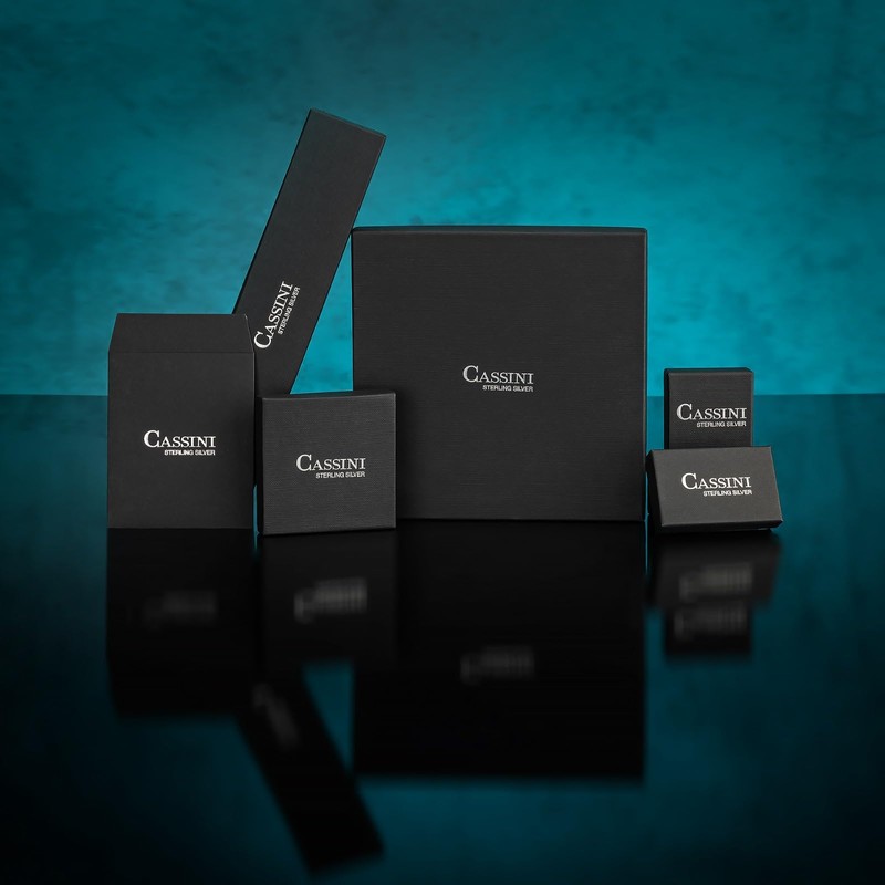 CASSINI Sterling Silver 3RAV