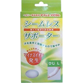 Seamless Supporter, For Elbows, Large, Pack of 1