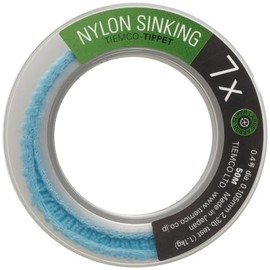 TIEMCO Tippet Sinking Tippet 7X 0.4 No. 50m 2.3lb, 1.1 kg