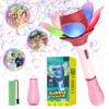 Panamalar Electric Bubble Wand for Kids, Light Up Automatic Bubble