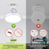 hepside LED Ceiling Light,3000K/4000K/6500K 3 Color Temperature, Waterproof IP54 LED