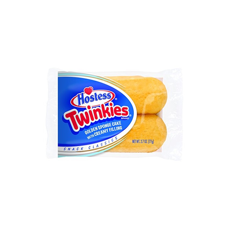 Hostess Twinkies, Original, 2.7 Ounce, 6 Count