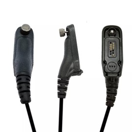 WODASEN Tactical U94 PTT Adapter Push to Talk Cable for Motorola XPR 7550e XPR6350 XPR6550 XPR7550 APX 900 1000 4000 6000 6000li 7000 7000XE 8000 8000XE Walkie Talkie Radio Connector Civilian Wiring