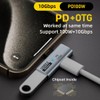 chenyang 2 in 1 USB C to USB 3.2 Adapter
