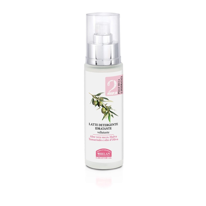 Helan Cleansing milk moisturising line face 2