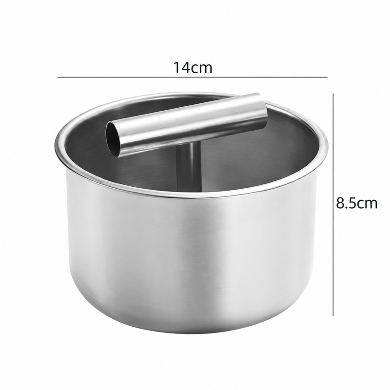 Stainless Steel Meatball Maker for Home Cooking – Manual Press