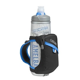 Camelbak Trinkrucksack Quick Grip Chill 21 oz INTL Trinkflaschensystem, Black, 620 ml