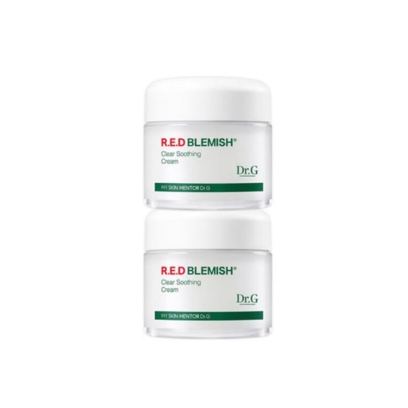 Dr.G Miracle House Dr.G Red Blemish Clear Soothing Cream Skin