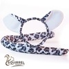 Squirrel Products Snow Leopard Headband Ears and Tail Costume Accessory
