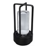 Cordless Table Lamp Crystal Lampshade 16 Color Temperatures Remote Control