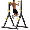 SogesHome Power Tower Dip Station Pull Up Bar for Home