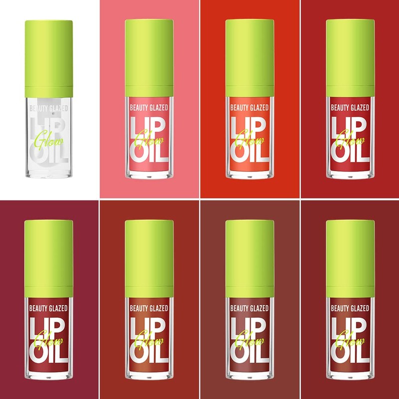 Lip Gloss Moisturising Jelly Lip Gloss Hydrating Lip Glow Oil