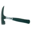 Peddinghaus 5235050000 Masons Hammer with Steel Tube Handle, Black/Silver, 570