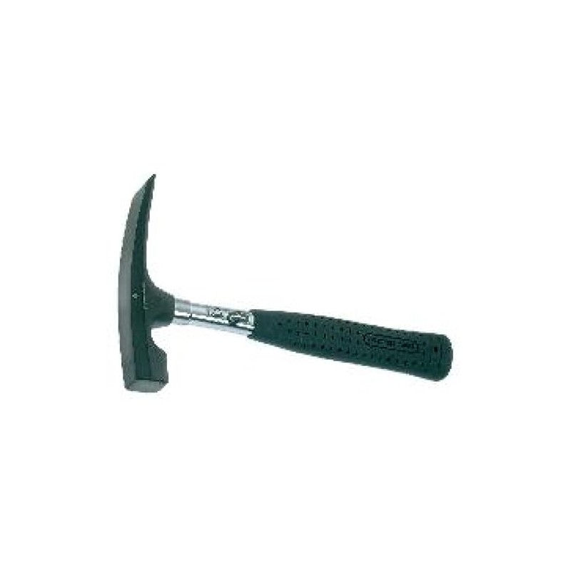 Peddinghaus 5235050000 Masons Hammer with Steel Tube Handle, Black/Silver, 570