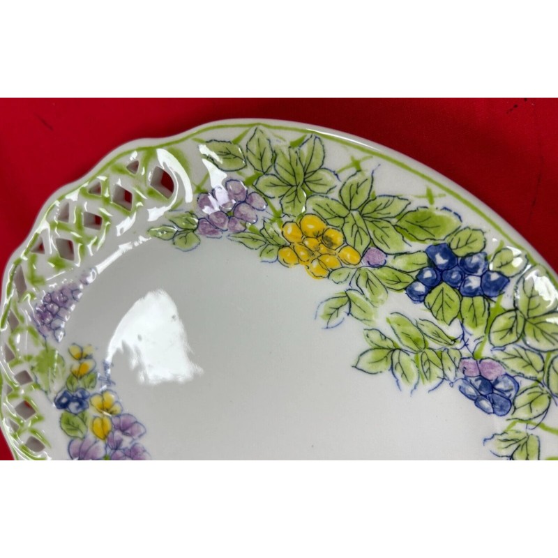 Tiffany & Co. NEW-Vtg-Brunelli "Tiffany"- 8 1/4 inches Dinner plate-Made