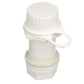 Seachoice 76941 Threaded Cooler Drain Plug, Plastic, fits 72-Quart to 162-quart Igloo Coolers