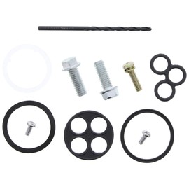 All Balls Racing Fuel Tap Repair Kit 60-1221 Compatible With/Replacement For Honda VF1000F 1984, VF1000R 1985-1986, VF700F 1984-1985, VF750F 1983-1984, VFR700 Interceptor 1986-1987