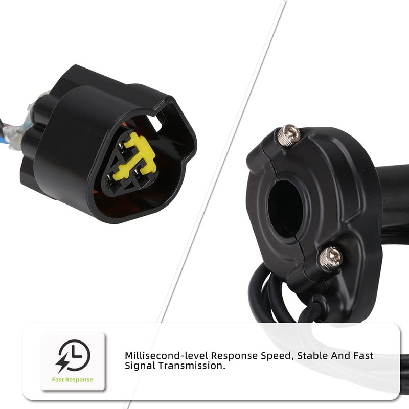 JFG RACING Motorcycle Sur Ron Throttle Tube Assembly Cable Electric