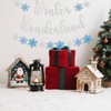 SerpizePaty Winter Wonderland Banner, Christmas Banner for Mantle