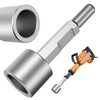 Ground Rod Driver Hex Shank(1-3/16" HEX 50MM)-Grounding Rod Installation Tool