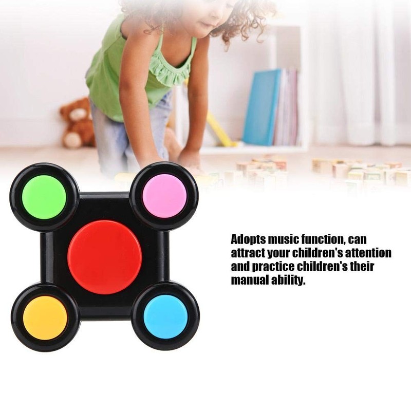 Taidda - Tasteless Music Memory Training, Non-Toxic, Stylish (Hands and