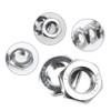 Xiedeai Hex Head Lock Nut - Stainless Steel Metric Thread