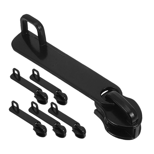 HOMSFOU 6 Stück Kofferschieber, Ersatz für Reißverschlussschieber, Reparatur von Reißverschlussschiebern