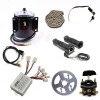 Unite 24V 500W Brush Electric Motor Kit Controller Reverse Electric