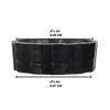 Univen BL5000-11 Blender Jar Bottom Screw Cap fits Black and