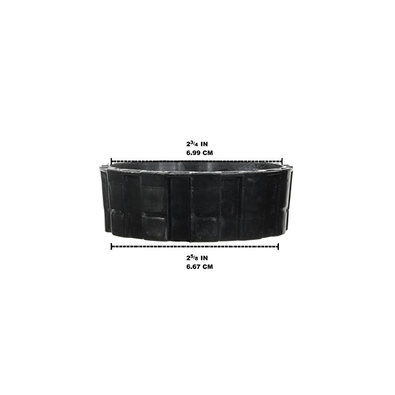 Univen BL5000-11 Blender Jar Bottom Screw Cap fits Black and
