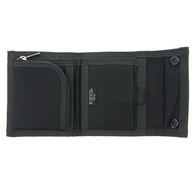 Porter 650-08616 Drawing Wallet, Black