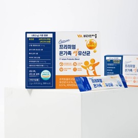 Premium Family Live Lactic Acid Bacteria Probiotics for Intestinal Health (10 Boxes, 300 Packets) / 프리미엄 온가족 생유산균 프로바이오틱스 장건강 10박스 300포