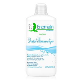 Dientes Sensibles | Enamelin Dental Remineralizer for Sensitive Teeth, Sensitive Gums, Enamel Repair